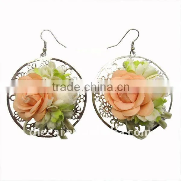 fashion flower earring