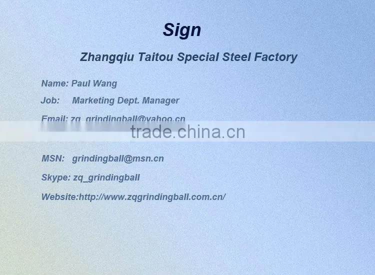 Mining Forged Steel Grinding Ball