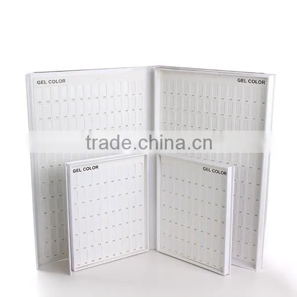 Luxury custom packaging paper box for nail gel color card