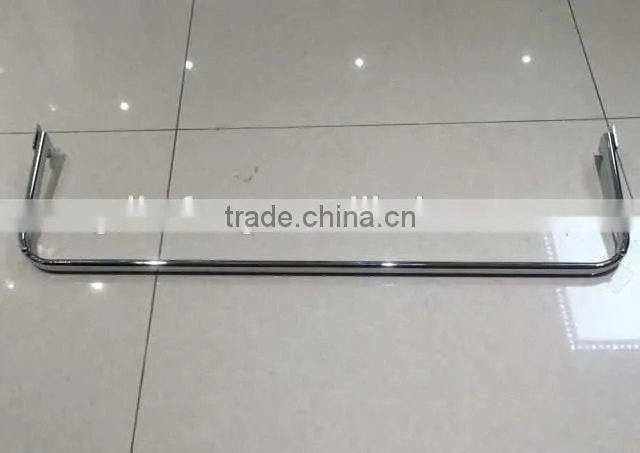 Shopping fitting,U-rail for upstand KF-G059