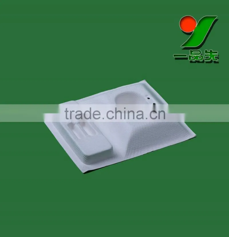 100% Biodegradable Pulp Packaging for Jewelry, Insert Tray for Jewellery Sugarcane Bagasse Packaging Boxes