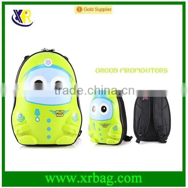fashion cartoon kids duck hard shell backpack