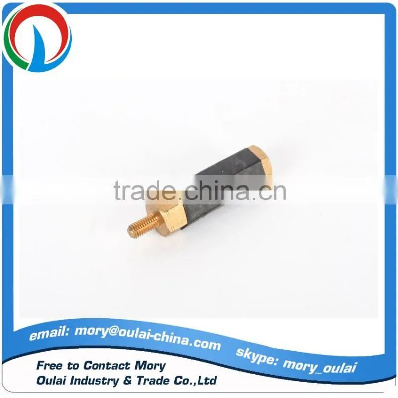 Custom make brass pipe fitting