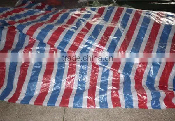 Market Stall COLOR STRIPED TARPAULIN
