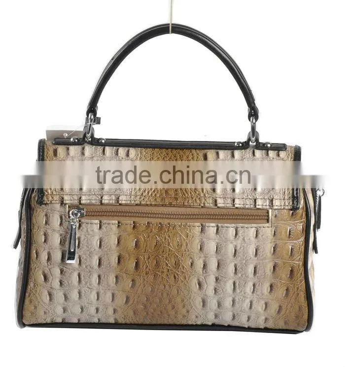 2012 new style Lady mini croco skin pu bag handbags fashion!