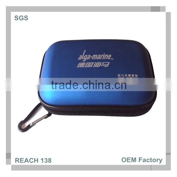 Contemporary professional cosmetic makeup travel case