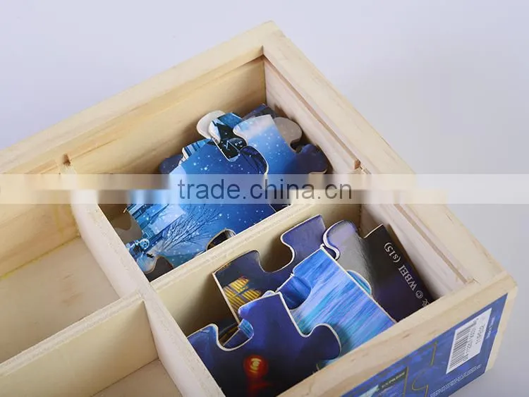 Customized Wooden Jigsaw Puzzle