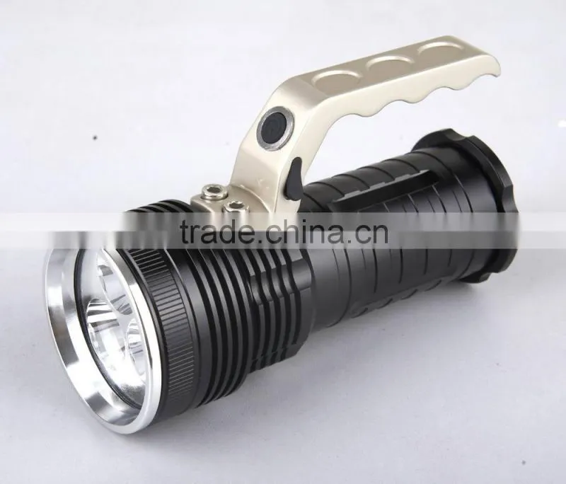 Led rechargeable cheap searchlights for outdoor sports