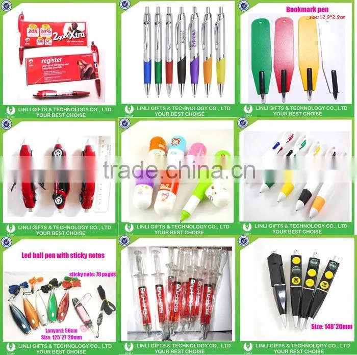 Advertising Led Light Up Hand Shaped Pens
