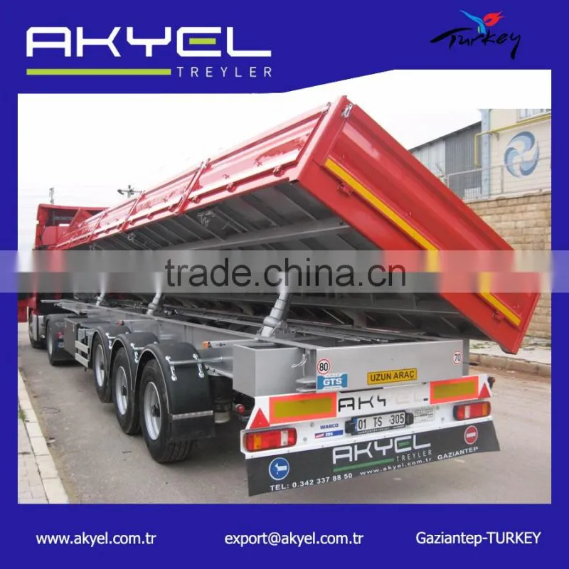 IRON CARRYING SEMI TRAILER