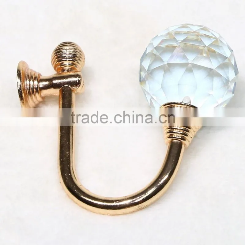 Luxury stylish metal clothing hook
