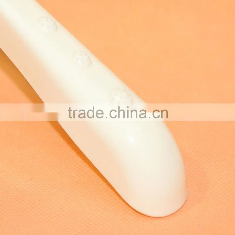 QD-A602 Wedding dress plastic hanger for clothes display