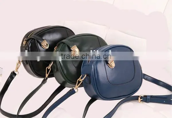 Latest posh style women long strap messenger bag,leather messenger bag
