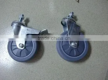 Stainless Steel Hotel Serving Cleaning Trolley Cart