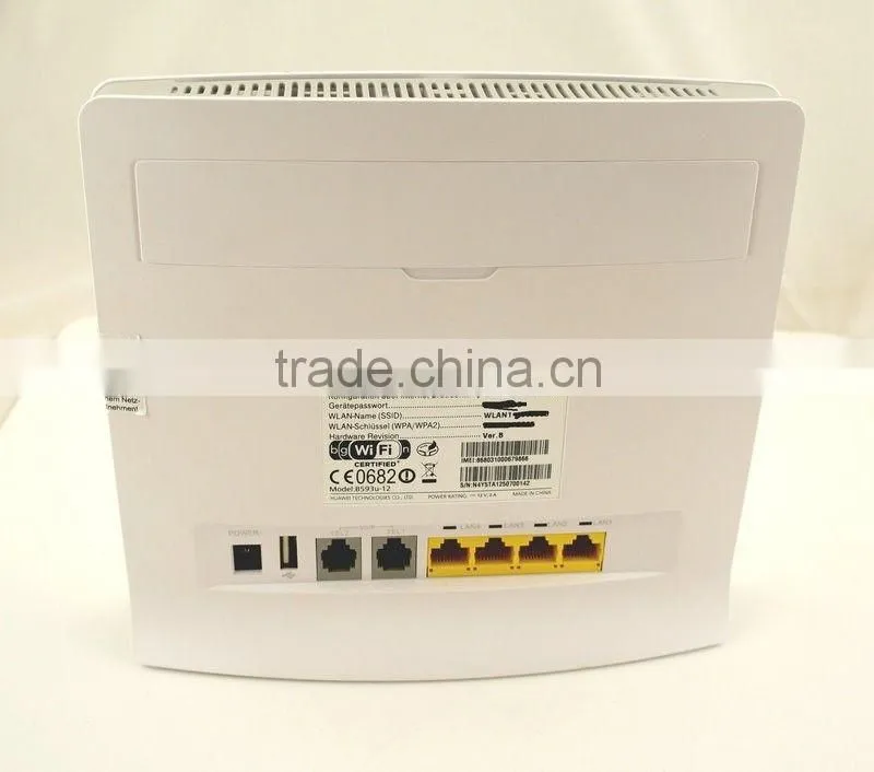 Vodafone B2000 huawei b593 LTE FDD800/900/1800/2100/2600Mhz Wireless Gateway Router