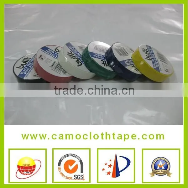 PVC Insulation Adhesive Tape With Double Colors