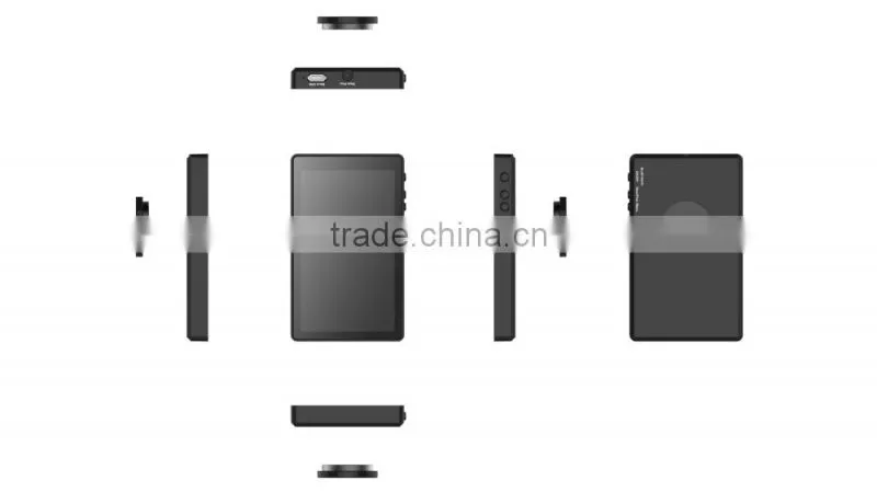 3" Video Badge Product Advertising Player TFT LCD LCM Anti Scratch Screen 8-10hrs Display 4GB Memory