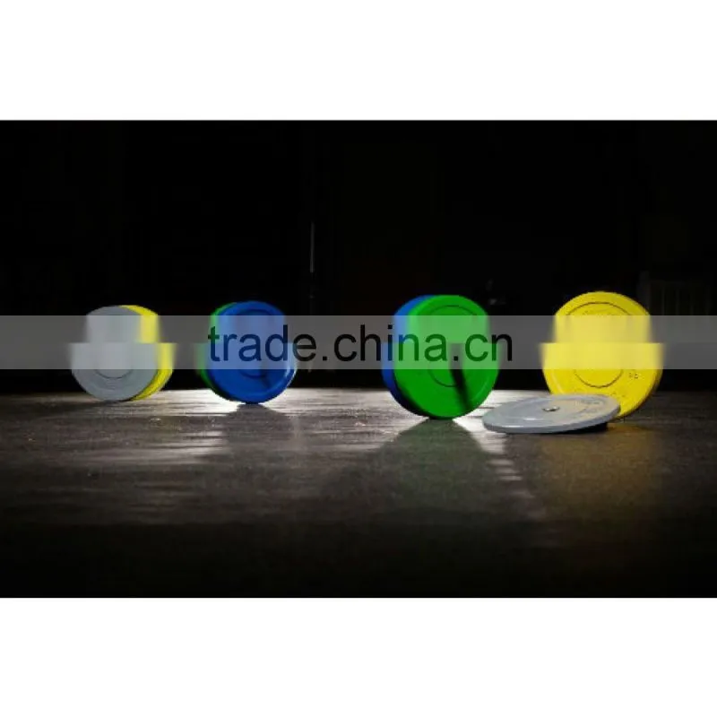 Colored Premium Bumper Plates