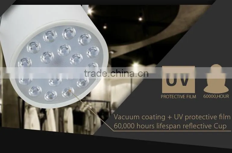 new products Iron smd track spot light