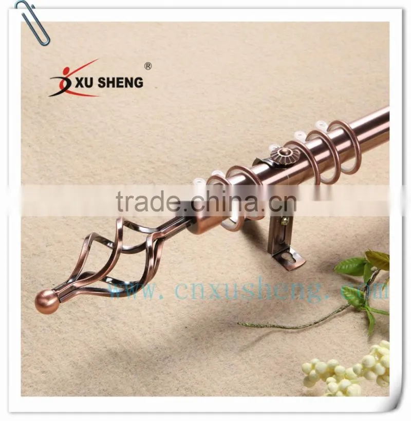xusheng curtain accessories factory direct curtain rod wholesale