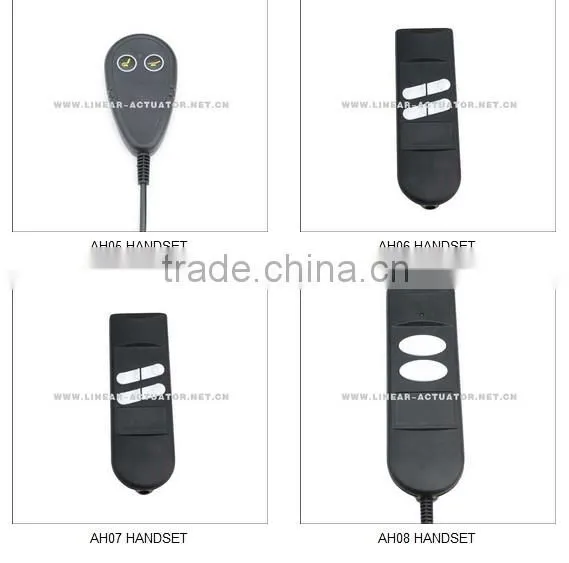 High quality linear actuator handsets