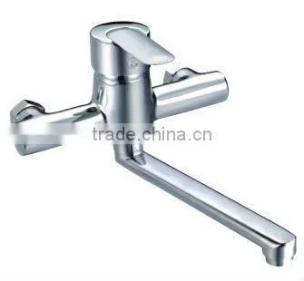 Single Lever Mural Kitchen Mixer