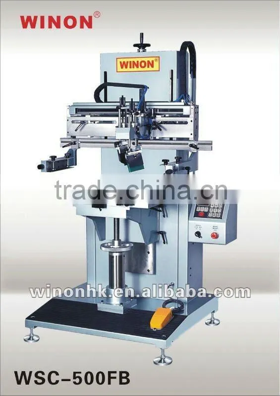 WSC-500FB WINON High Precision Flat Screen Printing Machine