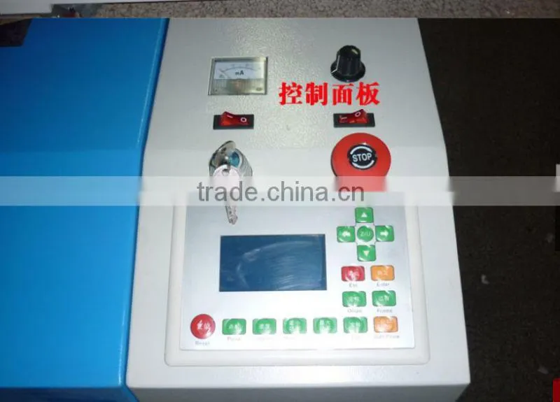 LAS,DWG,BMP,DXF,DXP,AI,PLT,DST Graphic Format Supported GY-690 laser engraving machine
