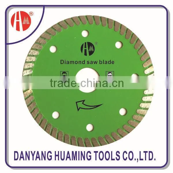 high quality Diamond Saw Blades for cutting stone,rock, ceramic tiles ,porcelain