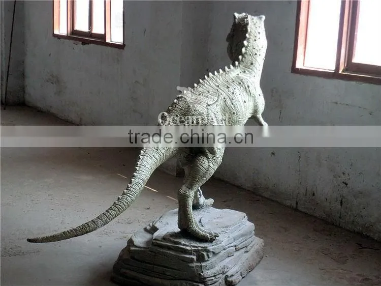 realistic simulation museum Fiberglass Dinosaurs statue