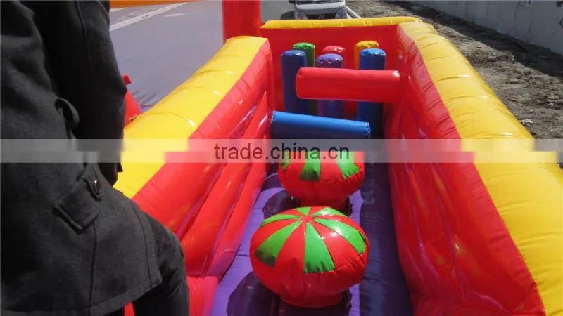 Inflatable Outdoor Obstacle Course Equipment for Sale
