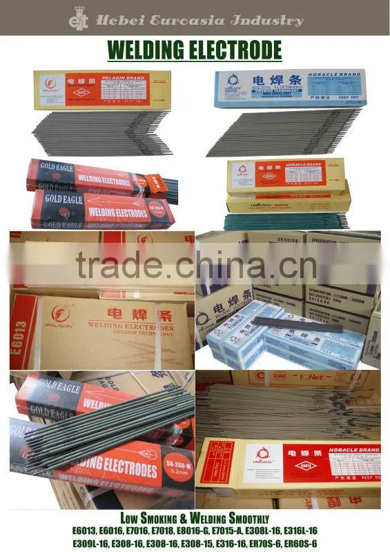 AWS E6011 Rutile Type High Quality Welding Electrodes