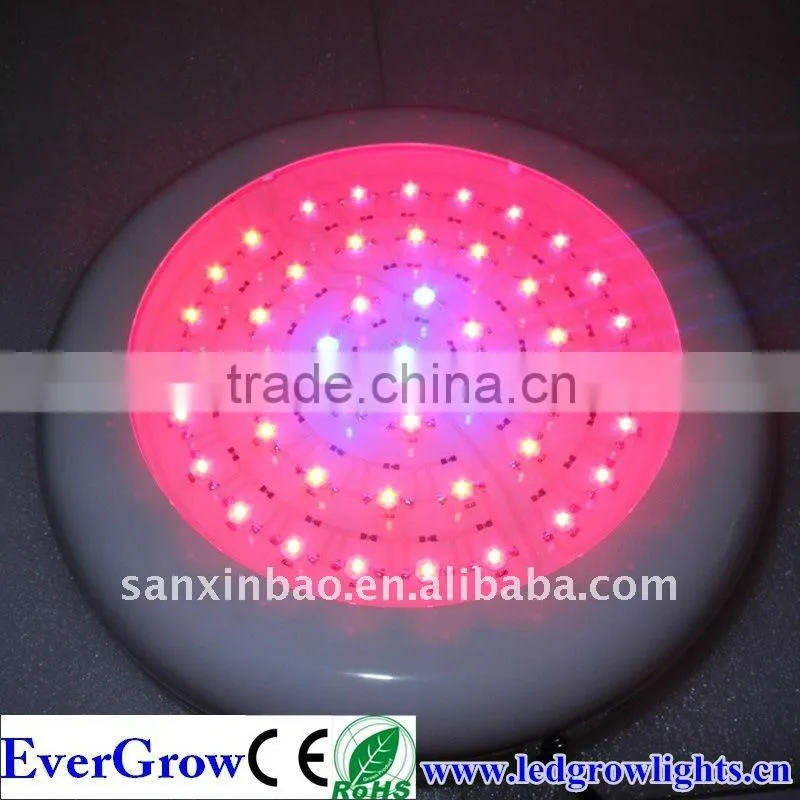 High Power LED Grow Light 90W (45*3W) UFO