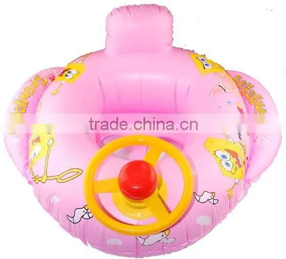 private label inflatable kids play boat
