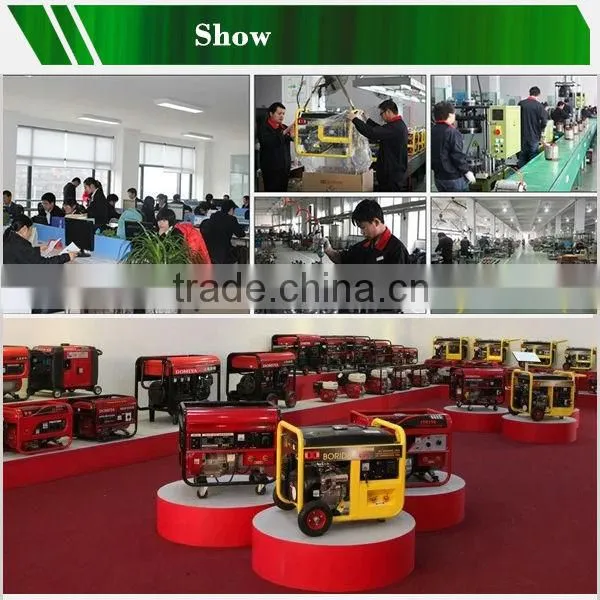 Factory direct 5kw/5kva Elemax GX390 honda engine 13hp alternator generator