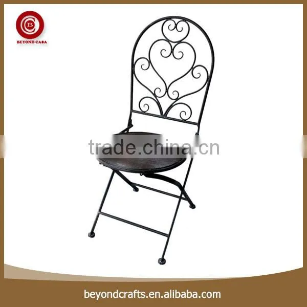 Newest arrival popular good quality iron folding bar stools