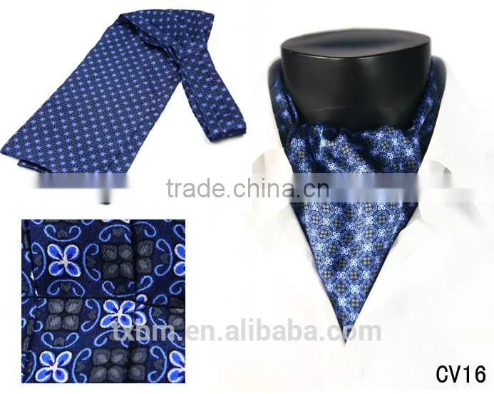 Business Mens Silk Scarf