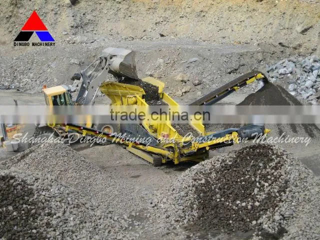 Latest technology parker crusher made in shanghai china