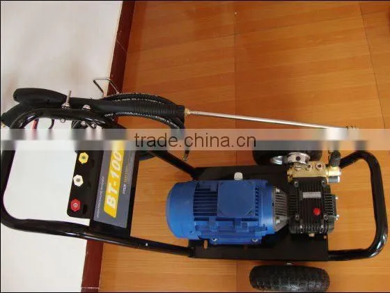 eletric high pressure plunger pump