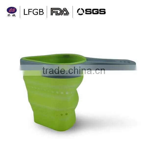 Food grade fashionable customized high quality silicone fruit / vegetable basket