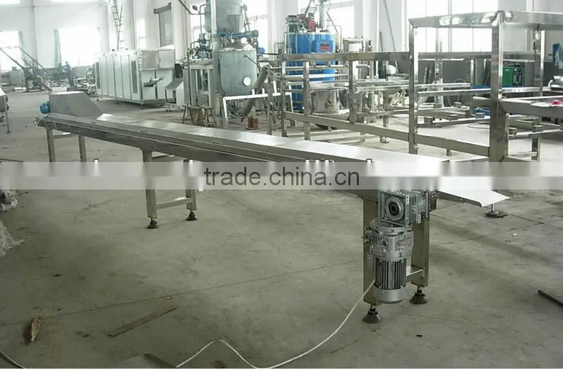 Shanghai milky candy cooler machinery
