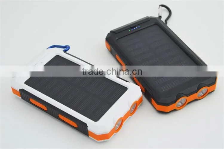 New china 2016 product phone solar charger 10000mah