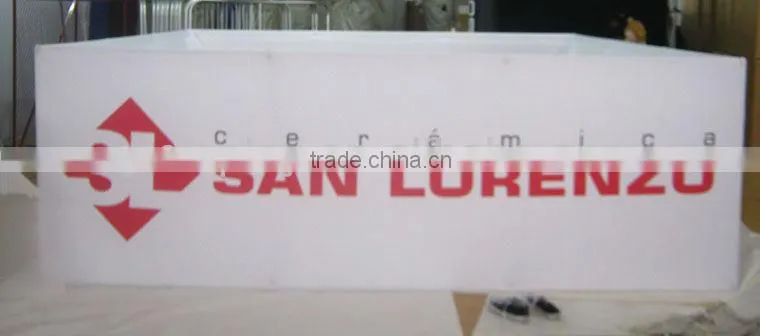 10ft Square Trade Show hanging banner displays