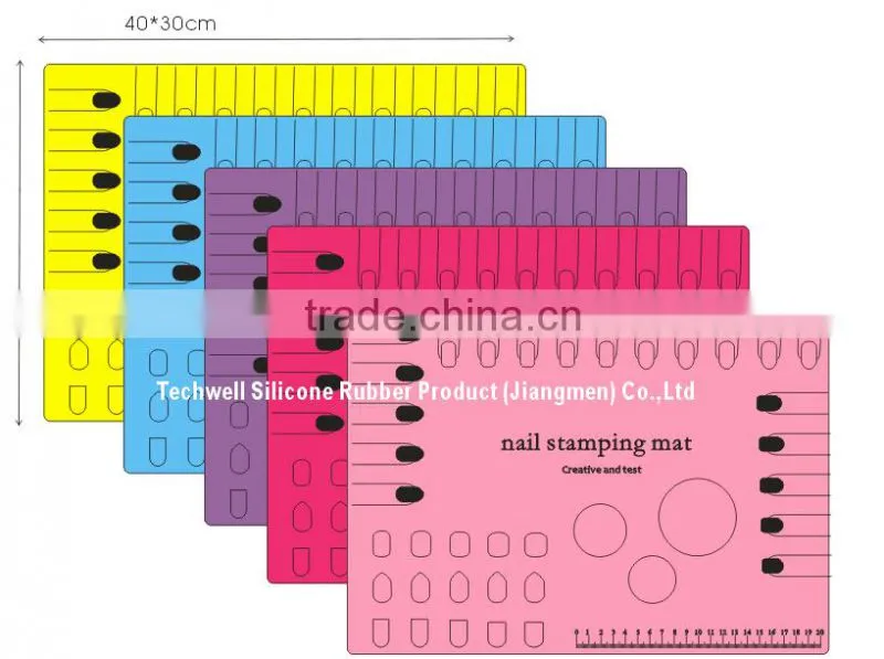 nail beauty cosmetics accessories silicone nail polish holder