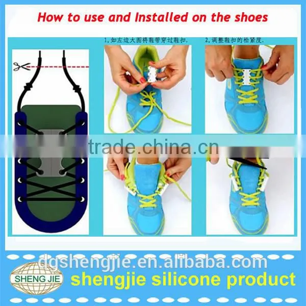 Europe hot selling bulk sale custom no tie magnetic shoelaces zubits colorful magnetic shoe closures