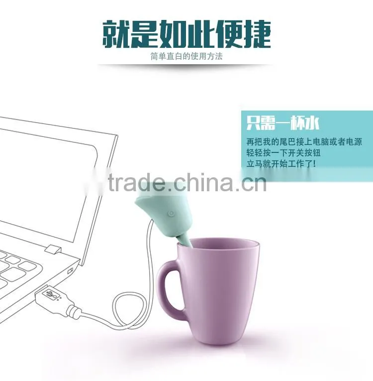 Flower Green Air Cool Mist Humidifier,natural aroma flower diffuser for decoration