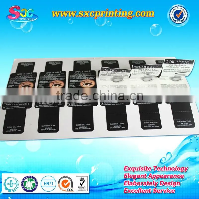 Good reputation with competitive price multilayer label