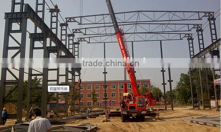 prefabricated steel structure plants and High quality prefab light steel workshops or warehouse
