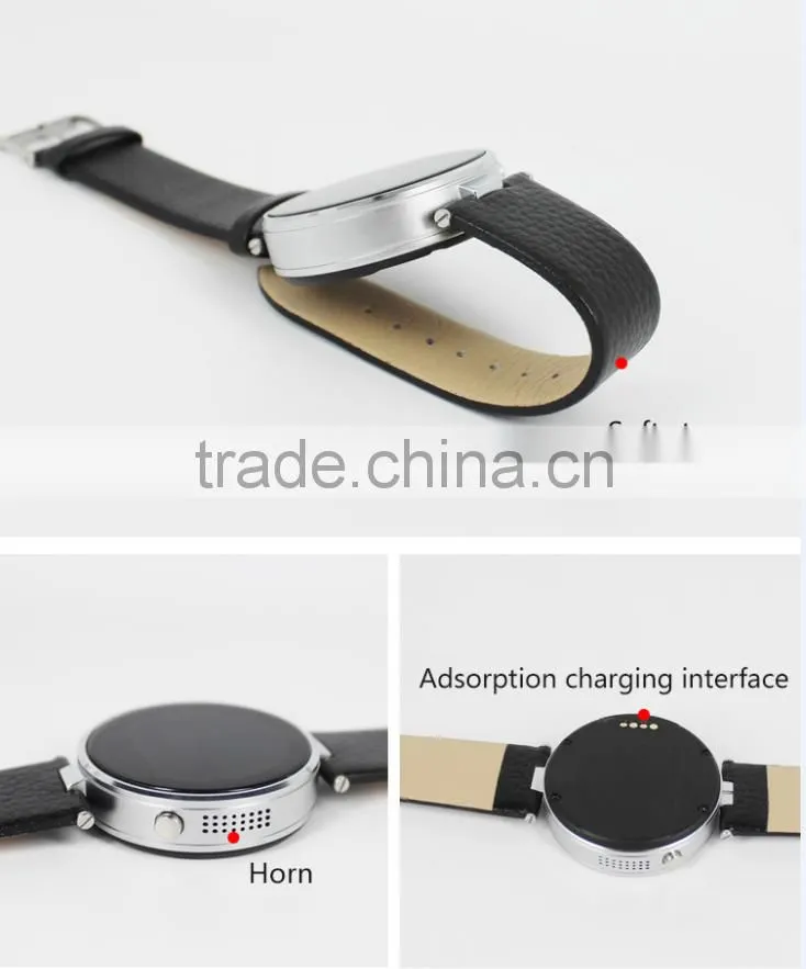 Bluetooth smart Watch for iPhone and android phone ,pedometer ,bluetooth smart watch
