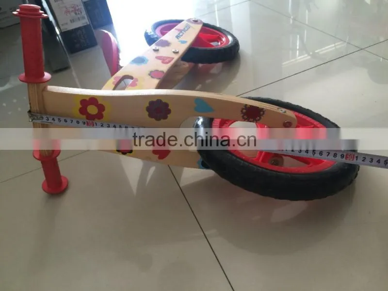 wooden balance bike kids folding bike kids dirt bike bicycle